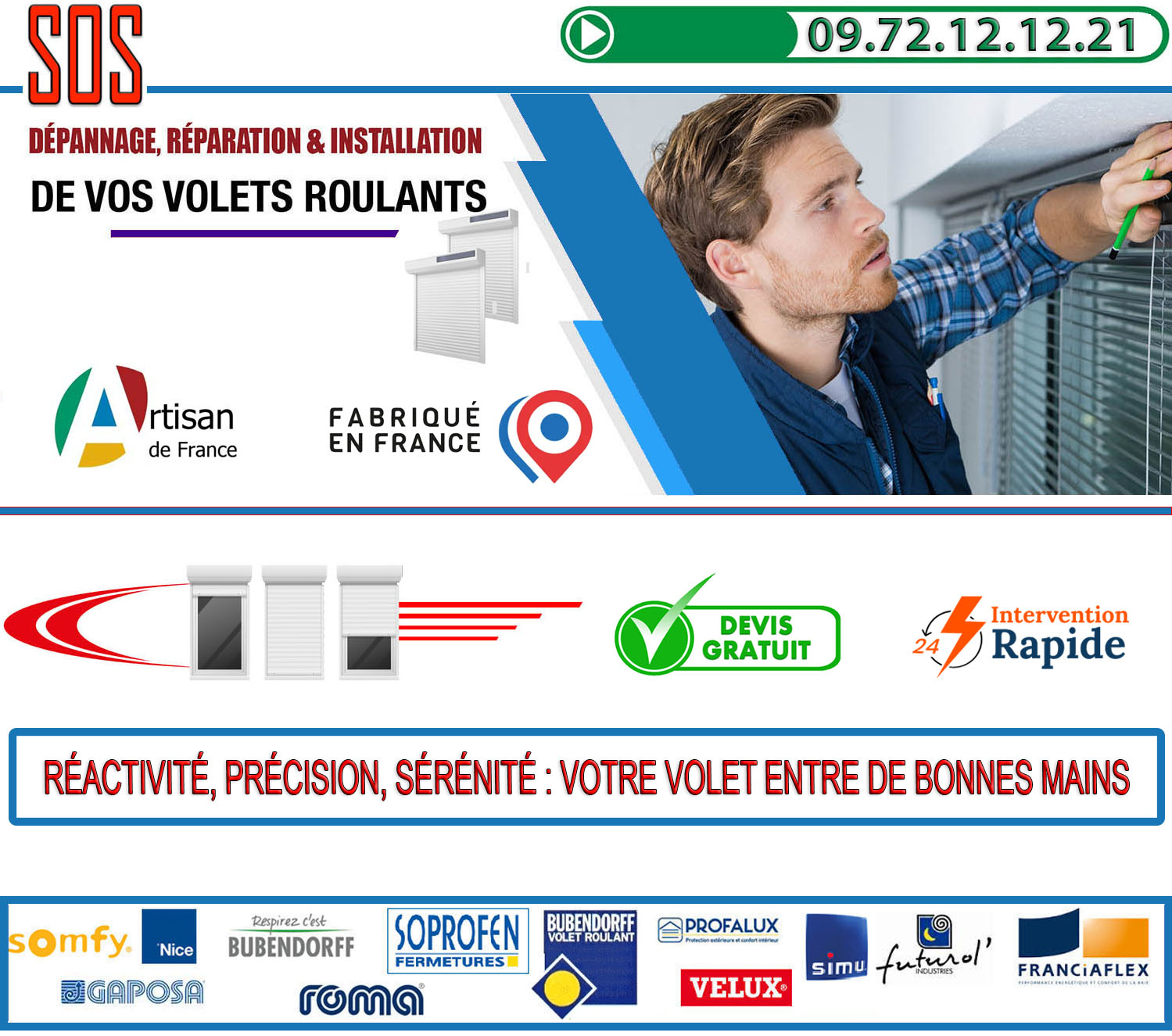 Depannage Volet Roulant Gennevilliers